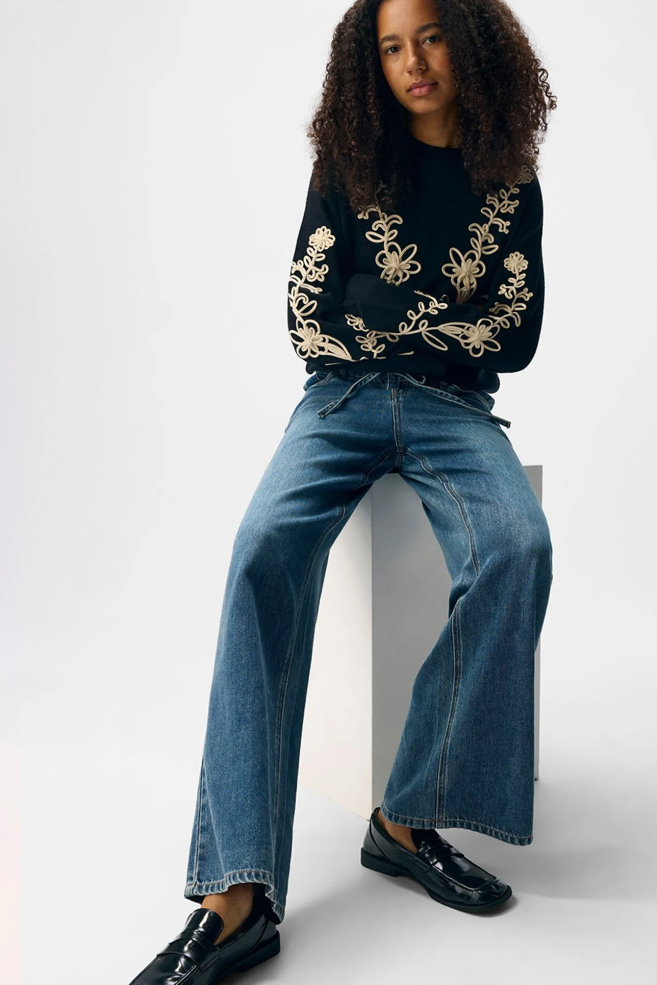 Pantalón fluido tencel