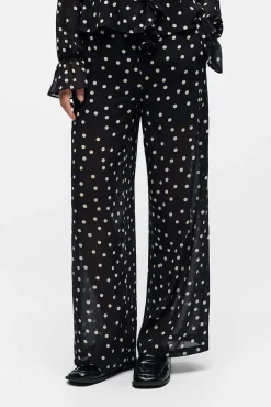 Pantalón gasa estampado