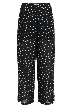 Pantalón gasa estampado