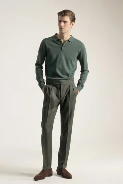 Pantalón gurkha slim fit