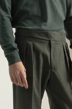 Pantalón gurkha slim fit