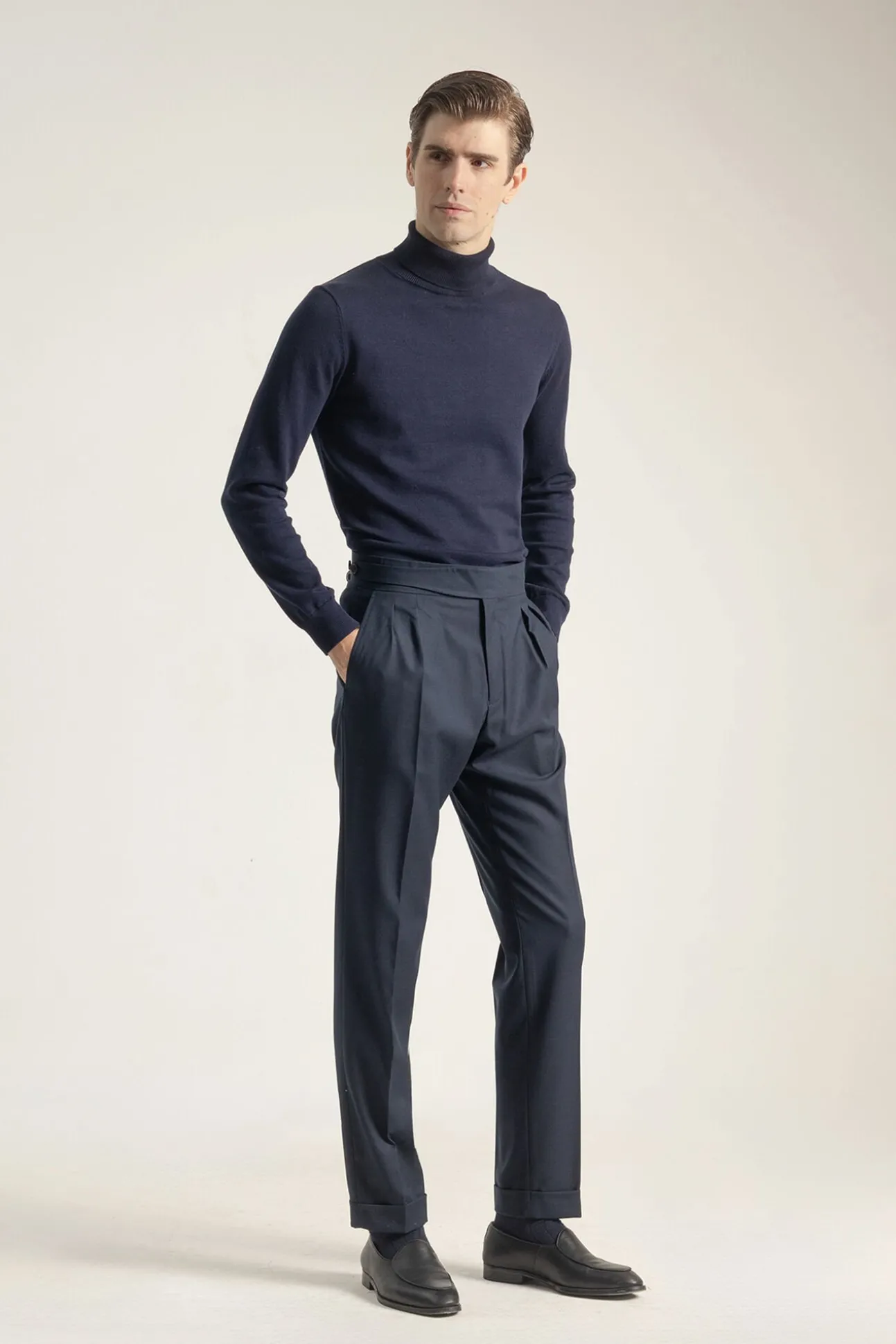 Pantalón gurkha slim fit
