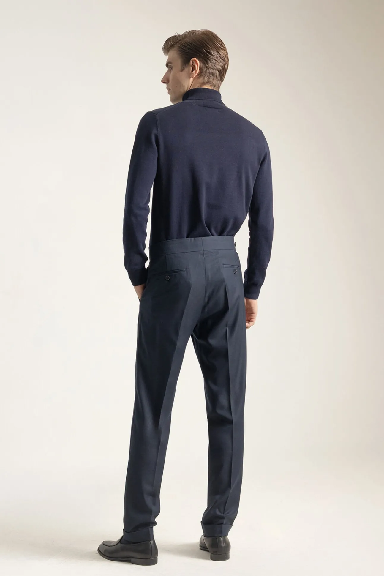 Pantalón gurkha slim fit