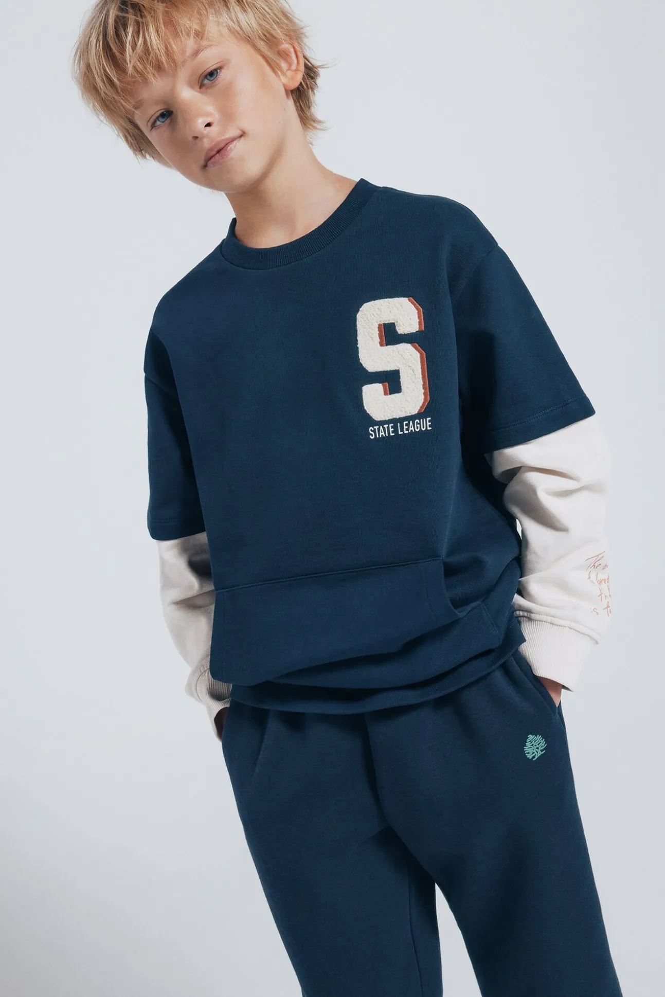 Pantalón jogger básico