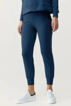 Pantalón jogger deportivo Daba azul