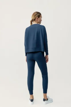 Pantalón jogger deportivo Daba azul