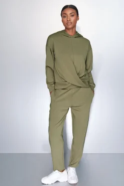 Pantalón jogger kaki