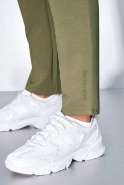 Pantalón jogger kaki