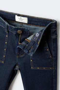 Pantalón Kick flare Tachas niña