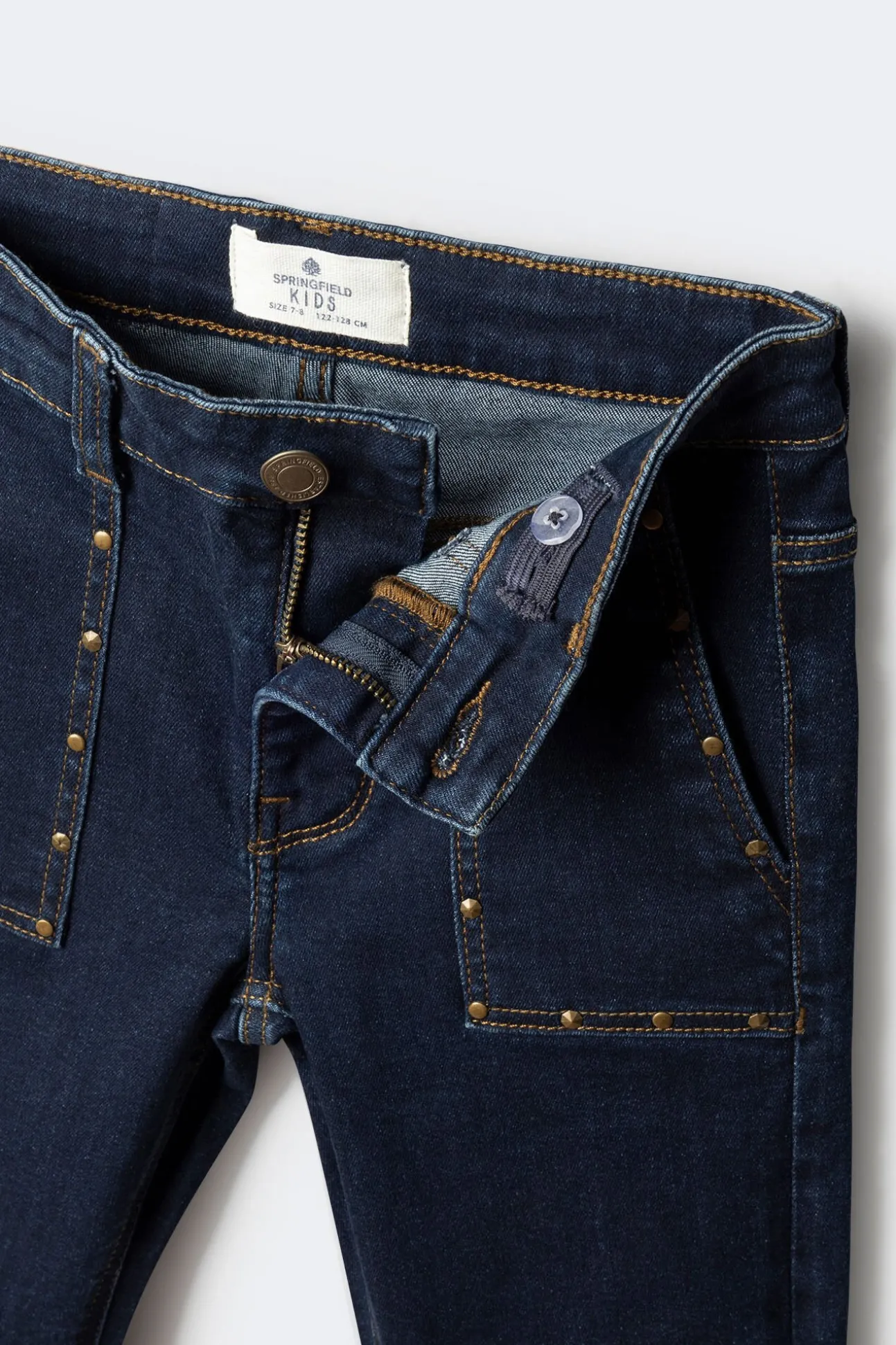 Pantalón Kick flare Tachas niña