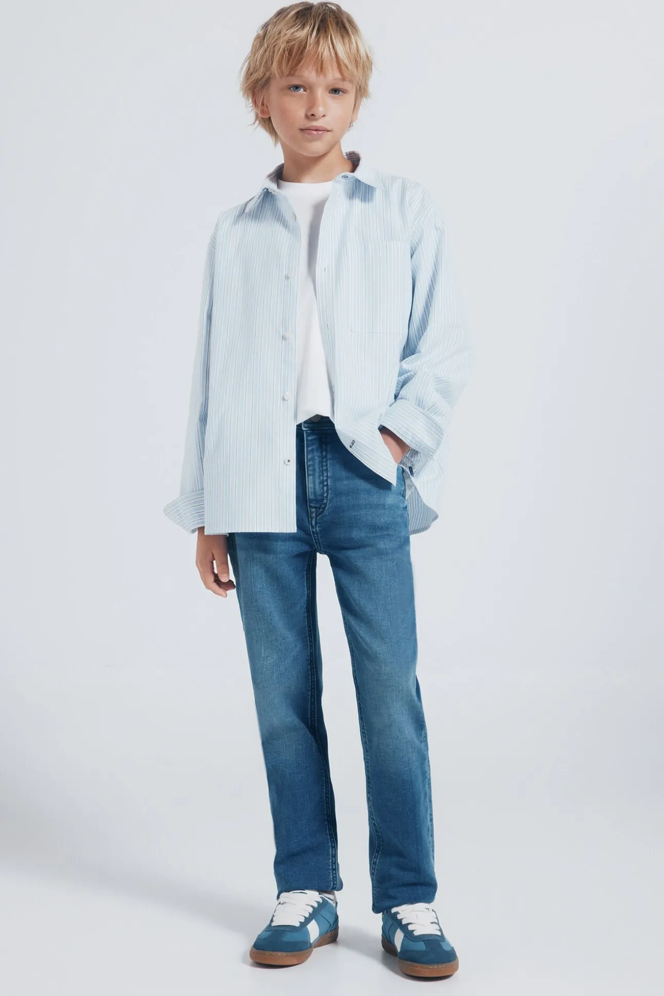 Pantalón Knit niño