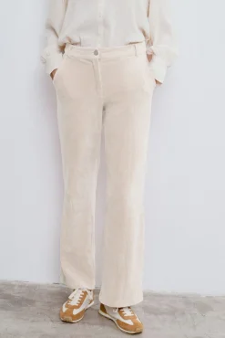 Pantalón largo de pana