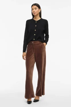 Pantalón largo de pana