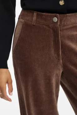 Pantalón largo de pana