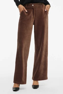 Pantalón largo de pana