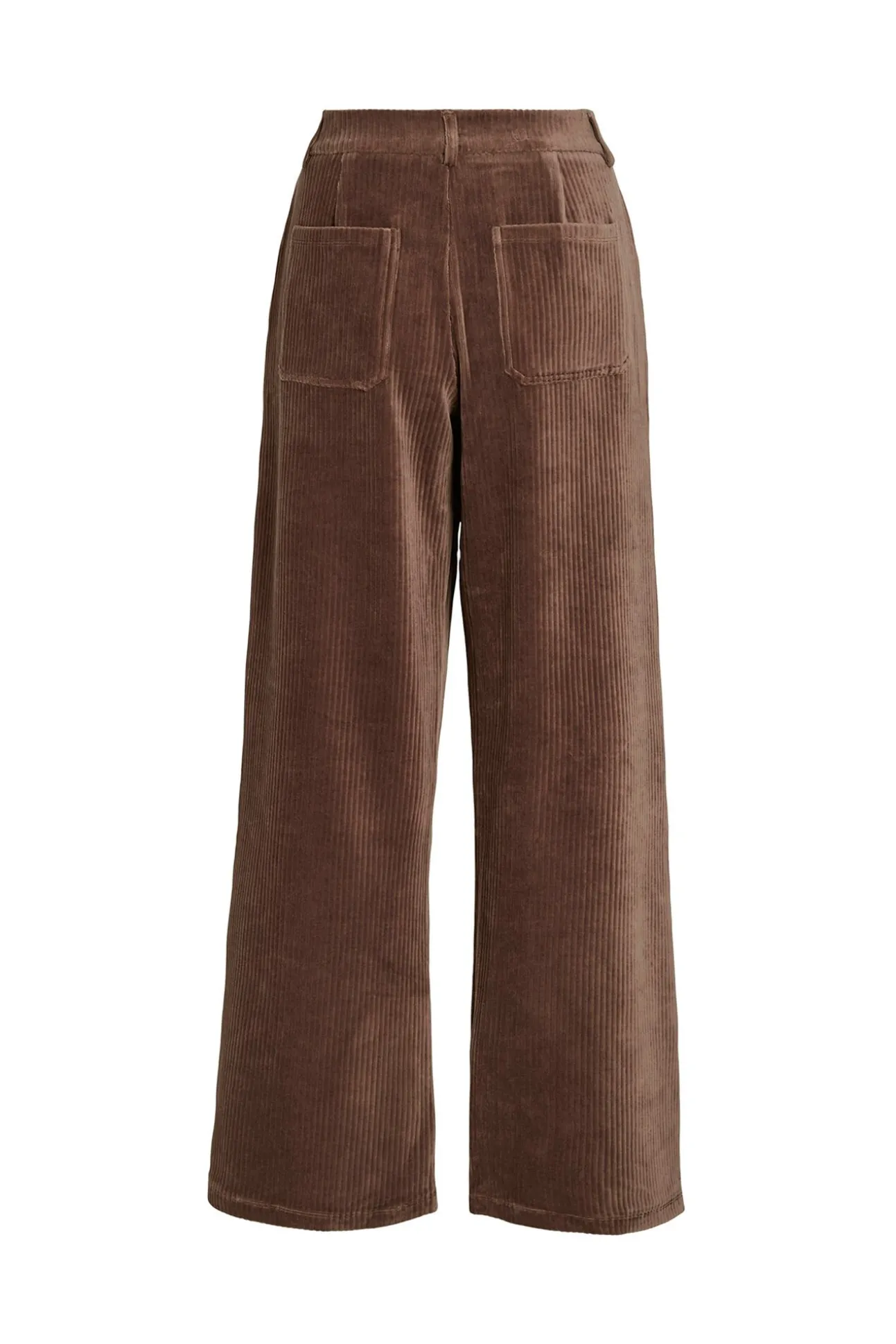 Pantalón largo de pana