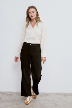 Pantalón largo de pana