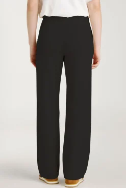 Pantalón largo de punto con viscosa