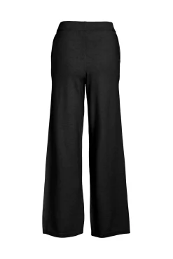 Pantalón largo de punto con viscosa