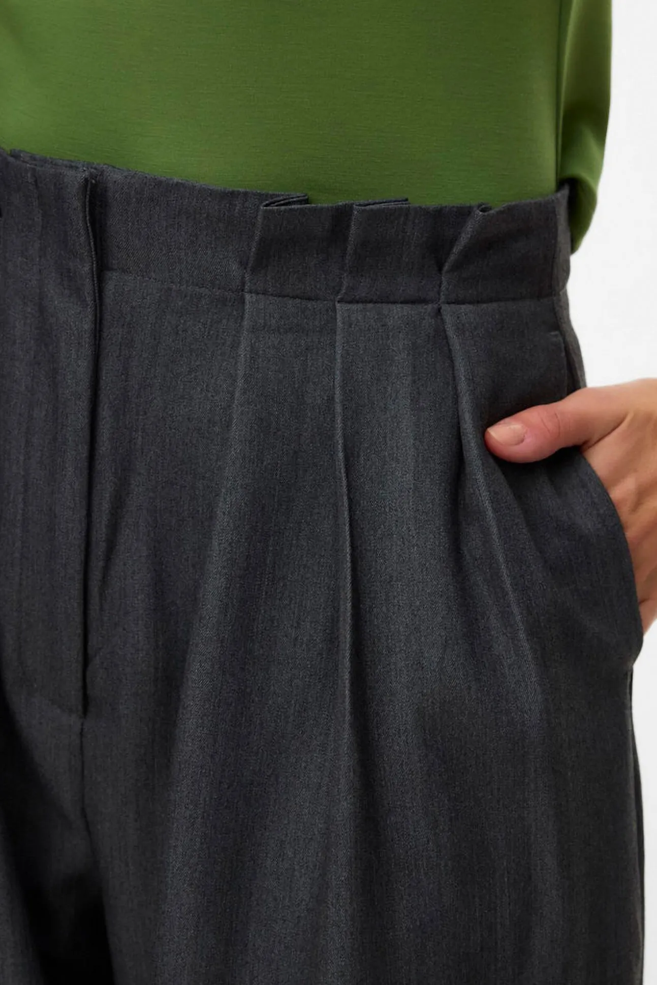 Pantalón largo de vestir