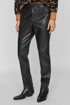 Pantalón largo polipiel