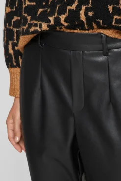 Pantalón largo polipiel