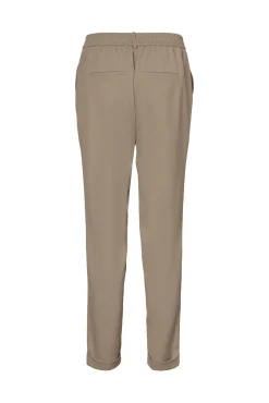 Pantalón largo recto de mujer