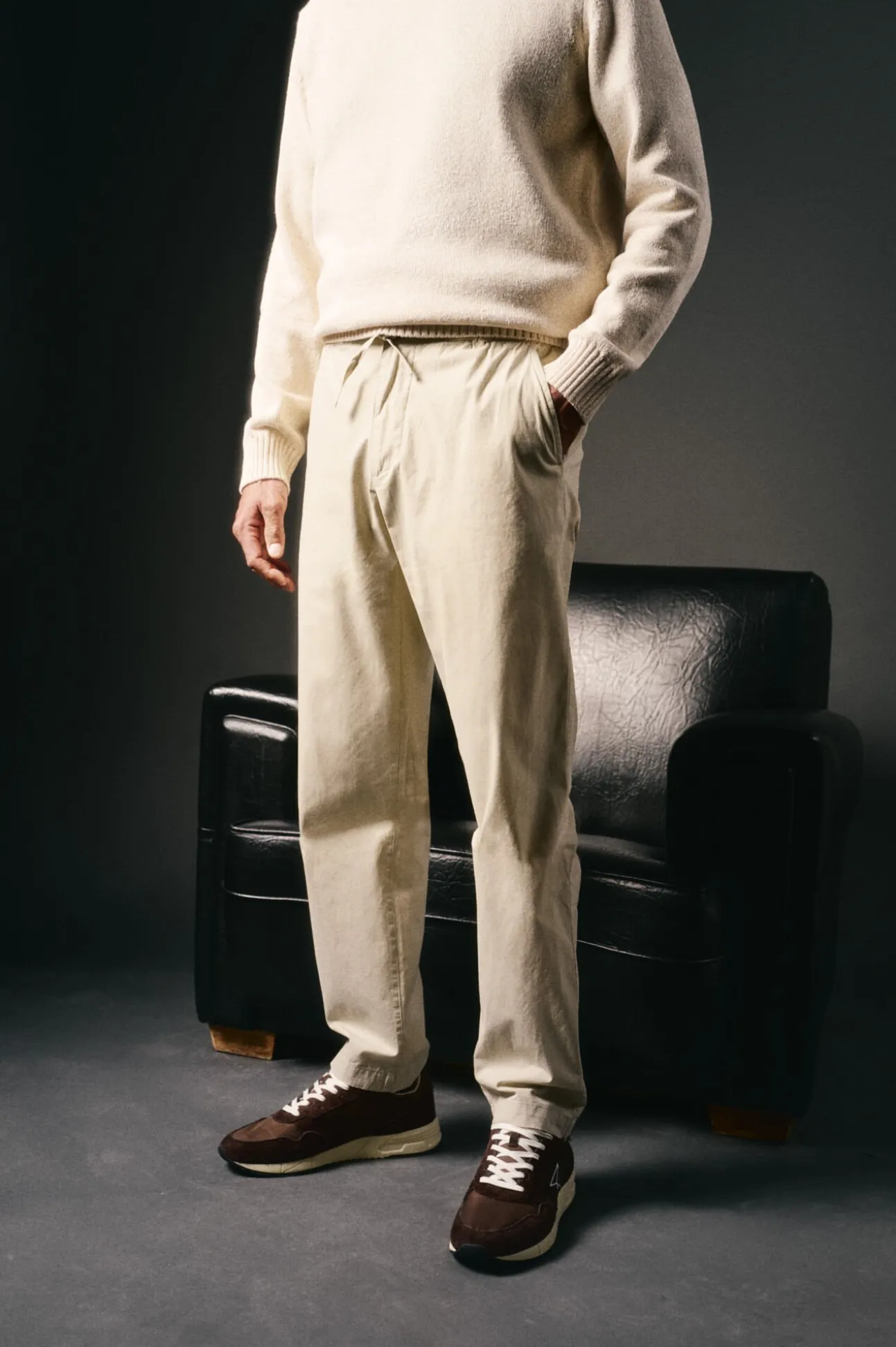 Pantalón ligero gomas