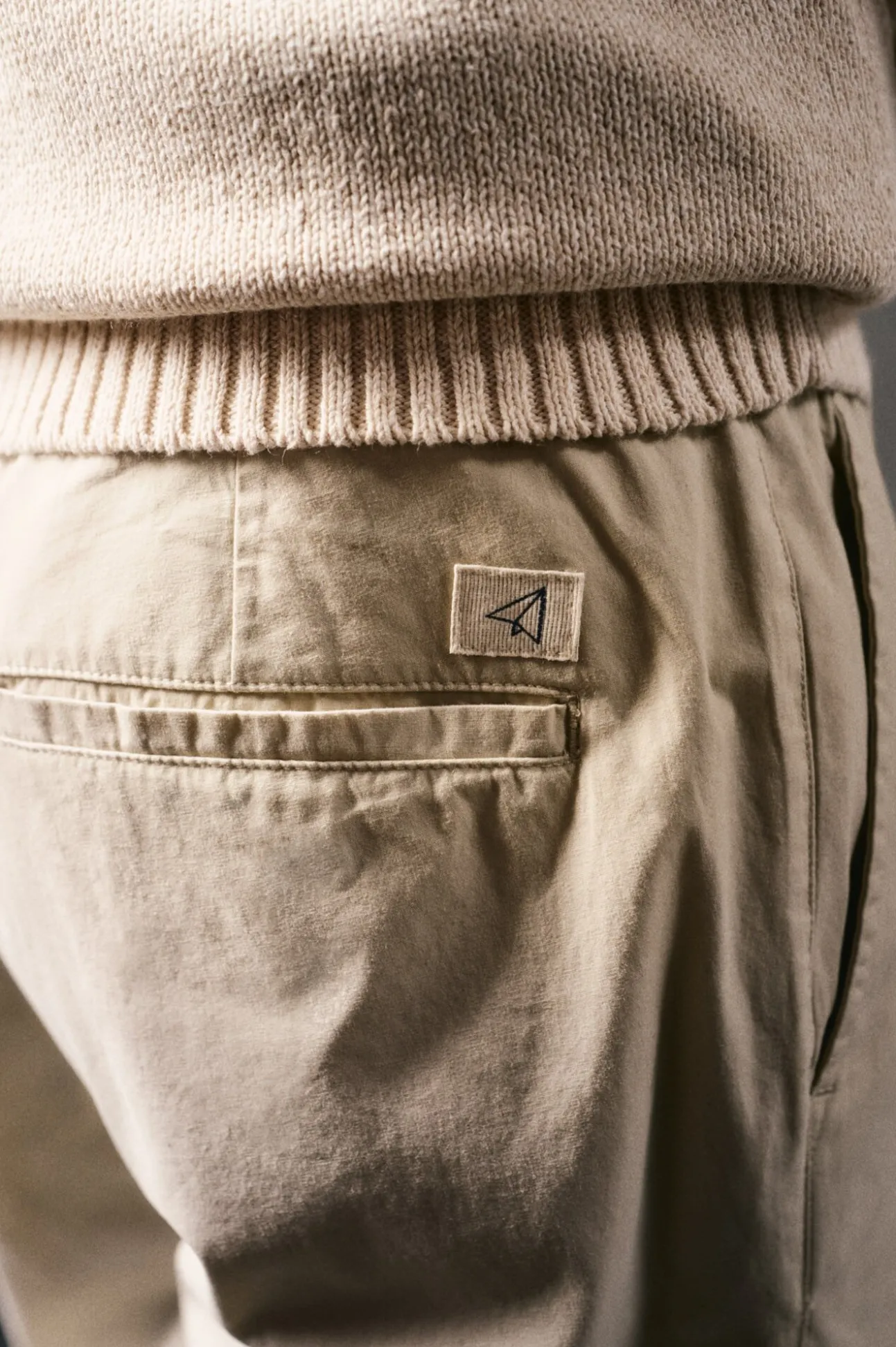 Pantalón ligero gomas