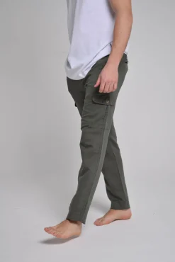Pantalón Lino Cargo