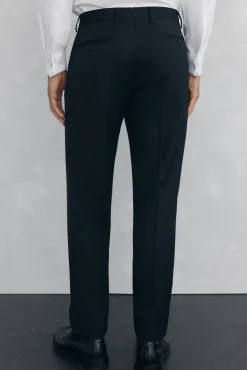 Pantalón liso tailored bi-stretch