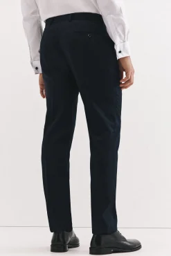 Pantalón marino slim fit