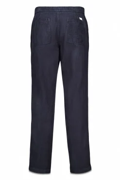 Pantalón pana con gomas