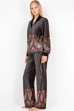 Pantalón pijama terciopelo