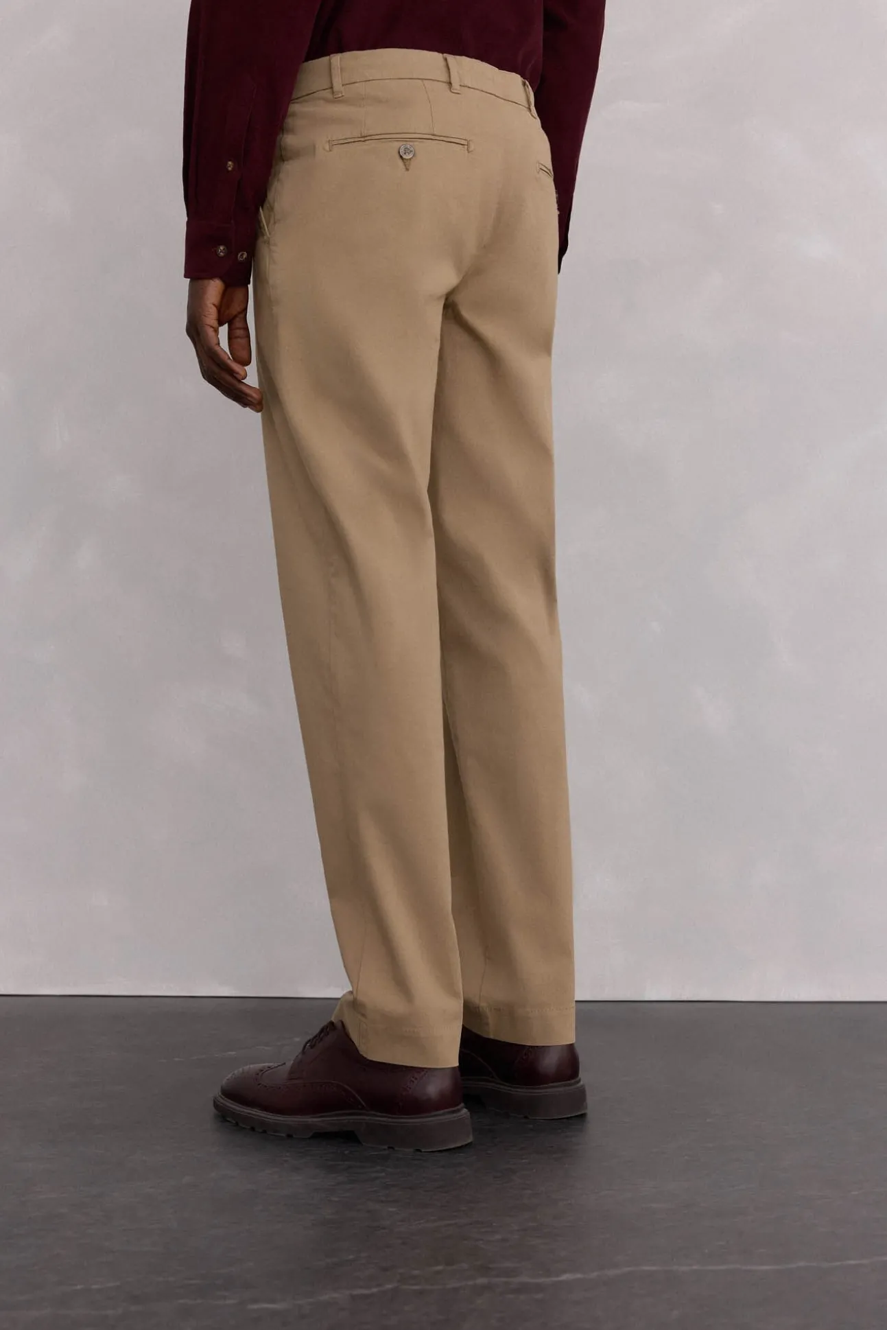 Pantalón premium chino regular fit