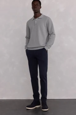 Pantalón premium chino slim fit