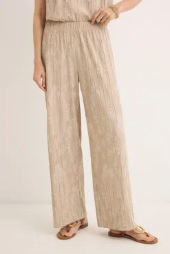 Pantalón punto jacquard