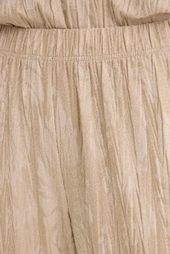 Pantalón punto jacquard