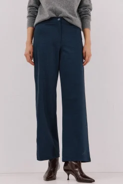 Pantalón punto roma espiga