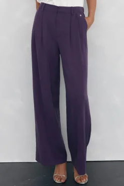 Pantalón recto traje