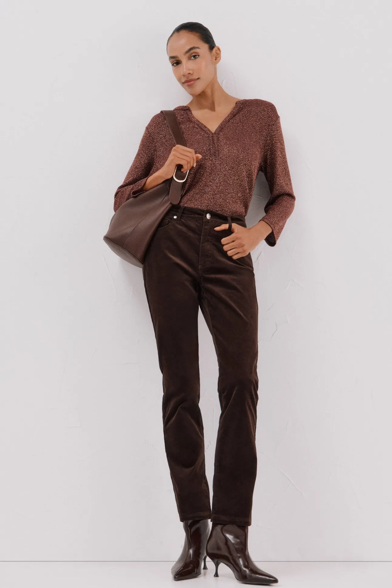 Pantalón sensational velvet