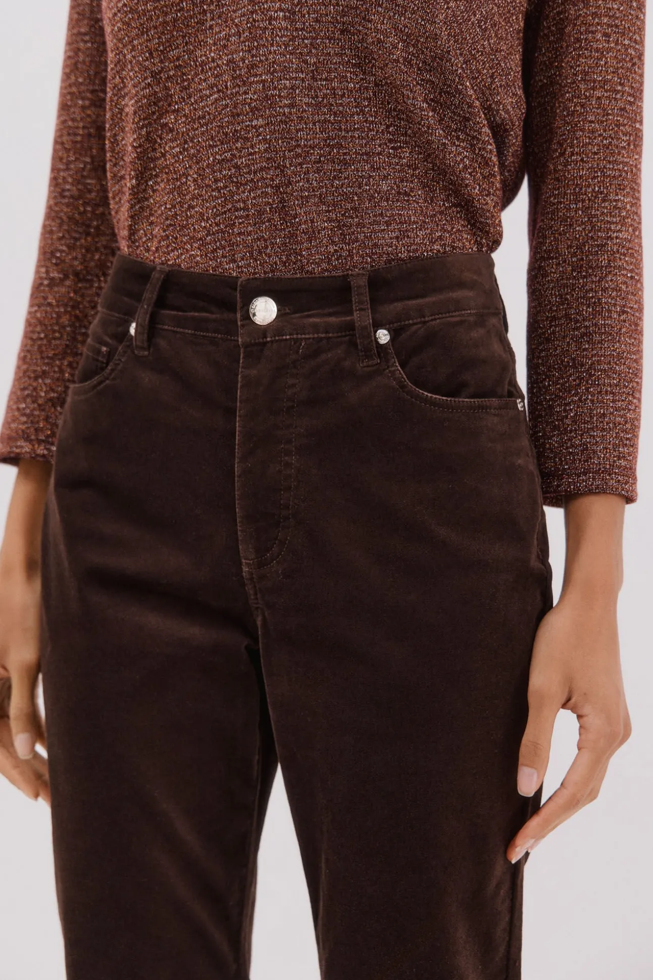 Pantalón sensational velvet