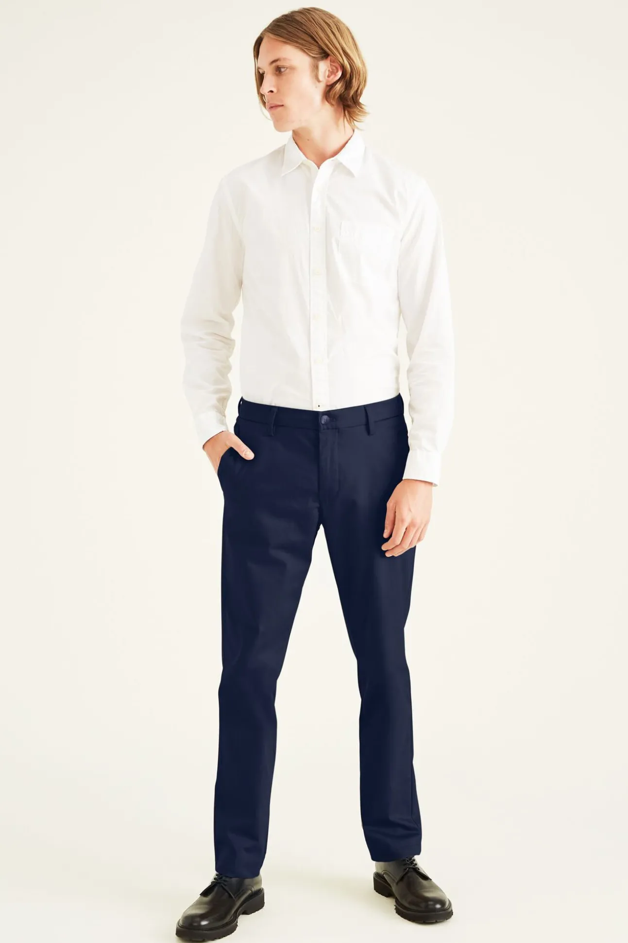 Pantalón slim fit