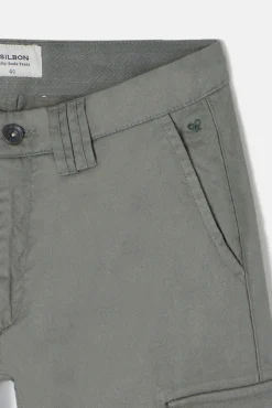 Pantalón sport cargo casual