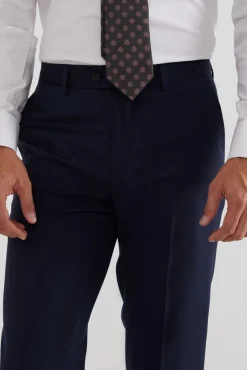 Pantalón traje natural stretch