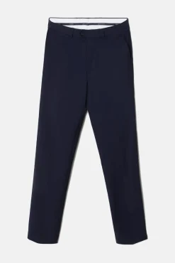 Pantalón traje natural stretch