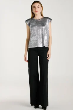 Pantalón vaquero ancho