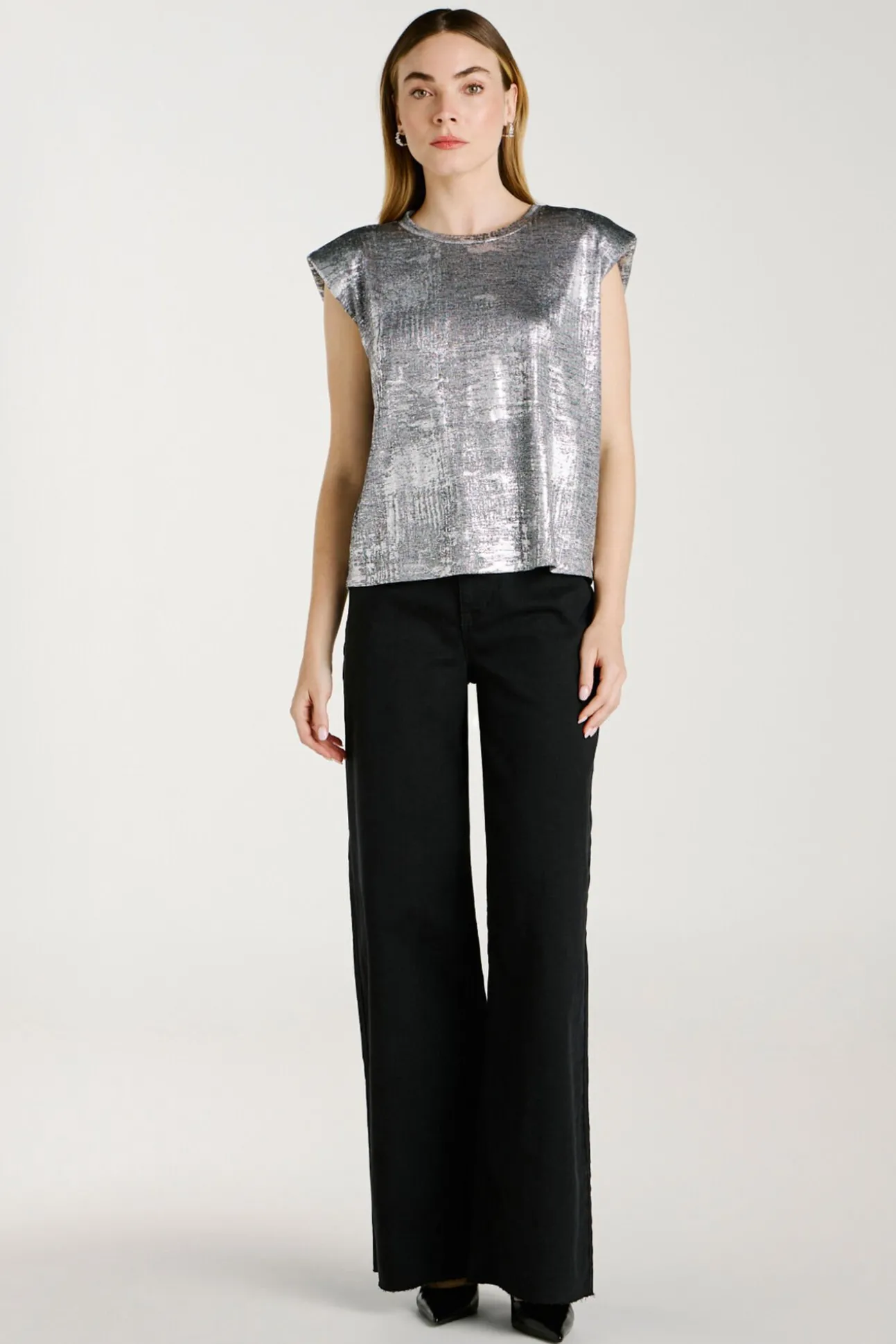 Pantalón vaquero ancho