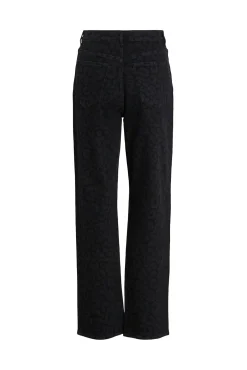 Pantalón vaquero animal print