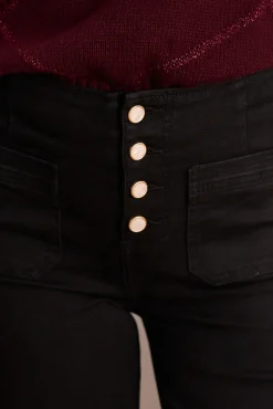 Pantalón vaquero botones Ari